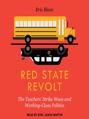 cover image of Red State Revolt